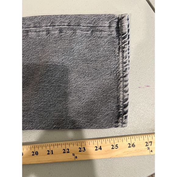 Rag & Bone Jeans Womens 32 Slim Tapered Leg‎ High Rise Dark Wash Denim Size - Picture 12 of 15